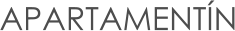 APARTAMENTÍN
